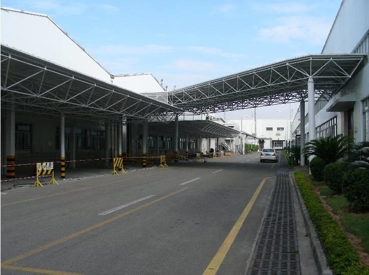 海淀网架公司为您分享干煤棚在后期的维护方法